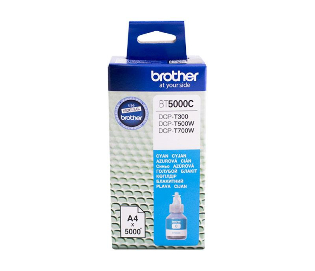 BROTHER BT5000C Cyan 5000str. - 249825 - zdjęcie